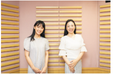 葵紀子と竹内由恵アナとニッポン放送番組で